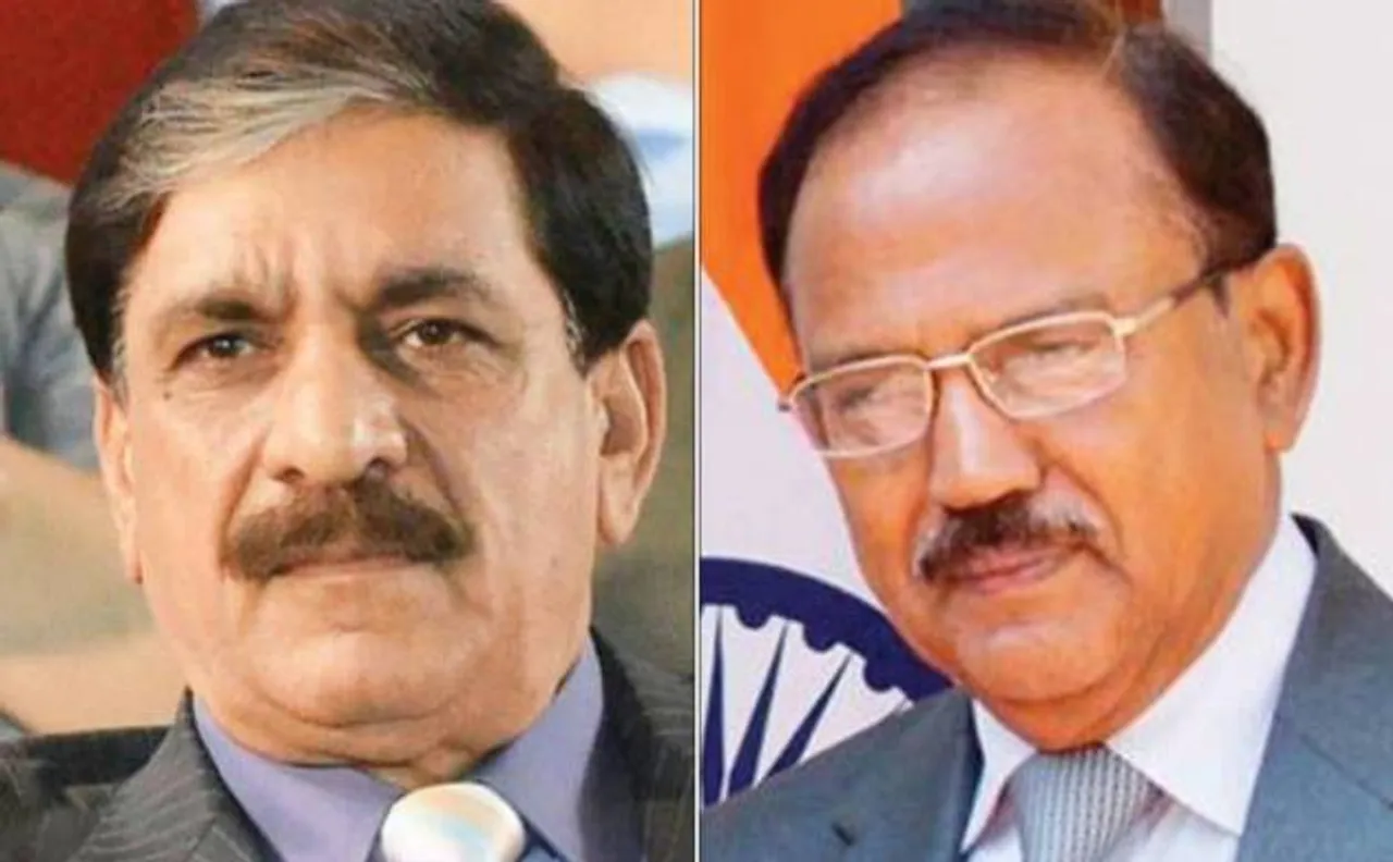 थाईलैंड में हुई अजित डोभाल और पाकिस्तानी NSA की बैठक: अधिकारी