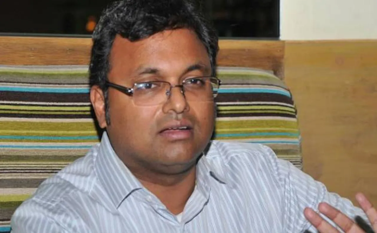 ED का कार्ति चिदंबरम को आईएनएक्स मीडिया मनी लॉन्ड्रिंग मामले में नोटिस