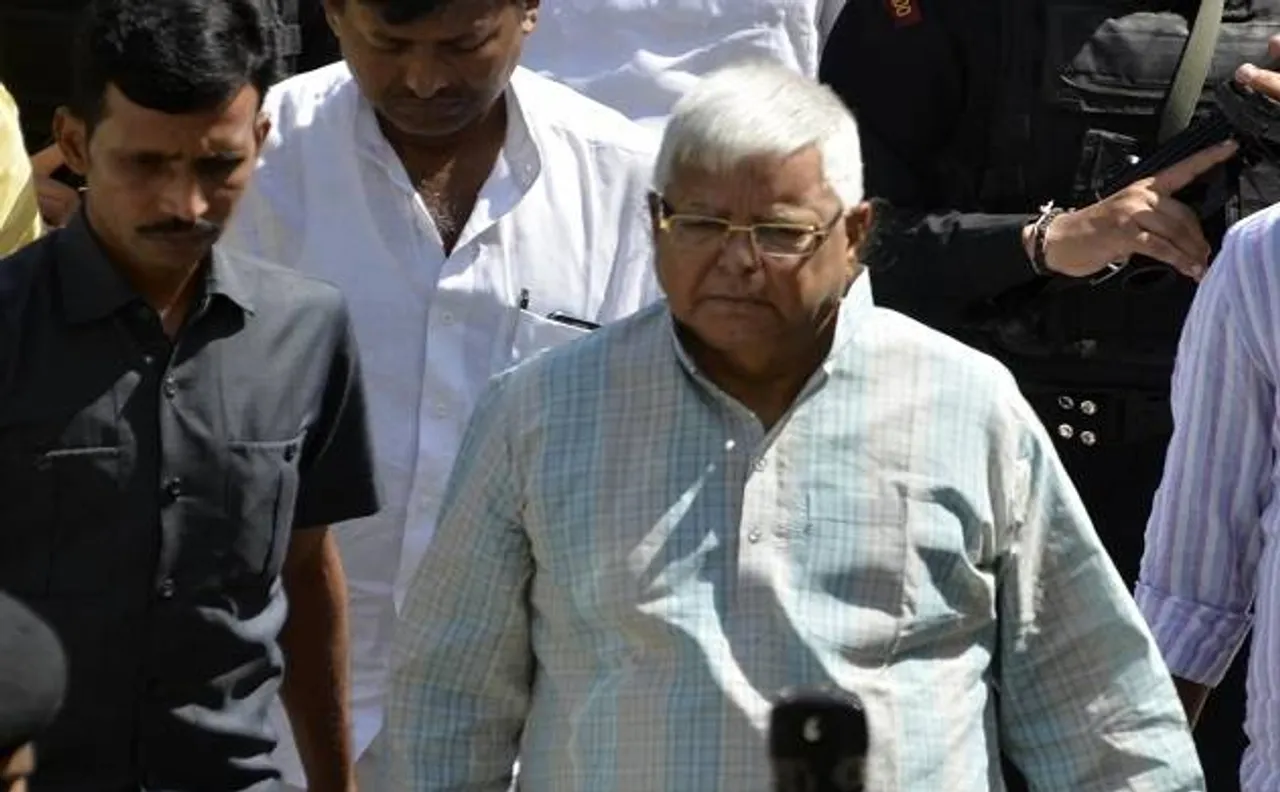 चारा घोटाला मामला: लालू प्रसाद यादव को विशेष अदालत आज सुनाएगी सजा