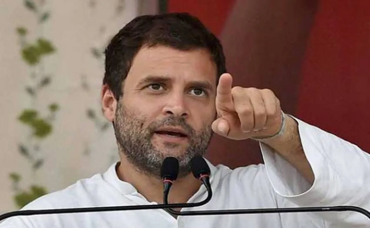 राहुल का सवाल, पूछा- मोदी जी बीत गए 4 साल, कब आएगा लोकपाल