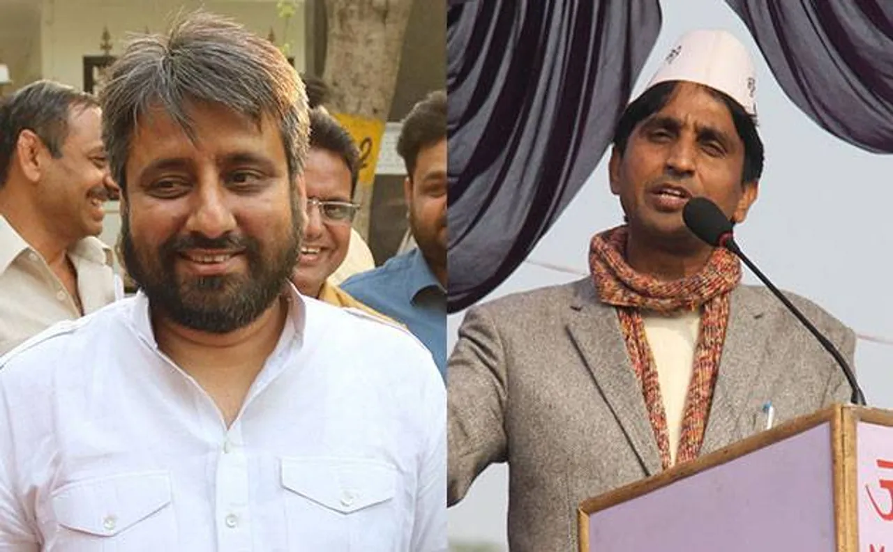 'बाहुबली' कुमार विश्वास को 'आप' MLA अमानतुल्ला खान ने बताया- 'फुंका हुआ कारतूस'