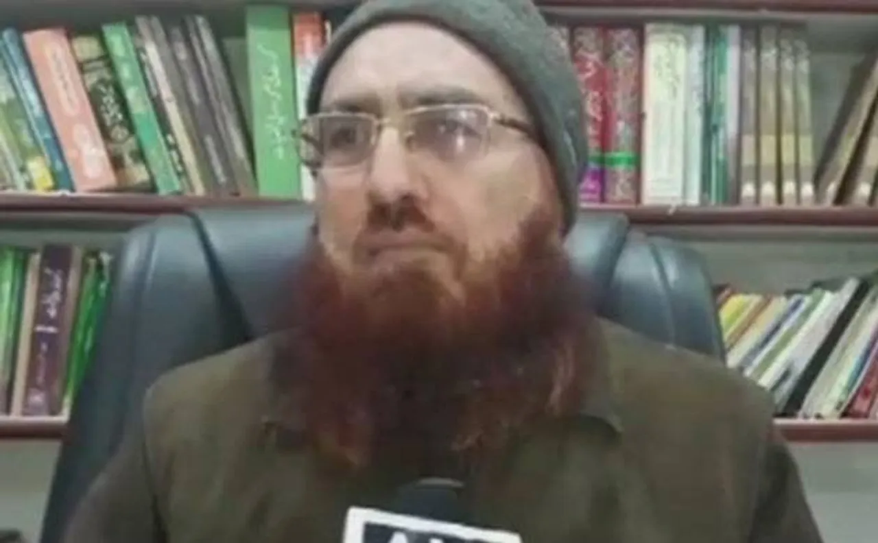 लखनऊ में हज हाउस का भगवाकरण, मौलाना बोले- मुस्लिम समुदाय की भावनाओं को न पहुंचाए ठेस