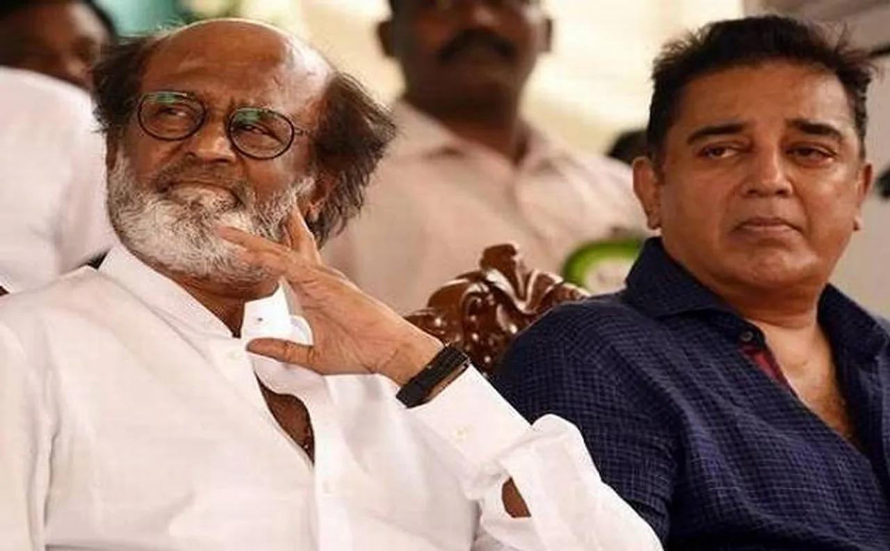 रजनीकांत और कमल हासन एक साथ शेयर करते सकते हैं मंच