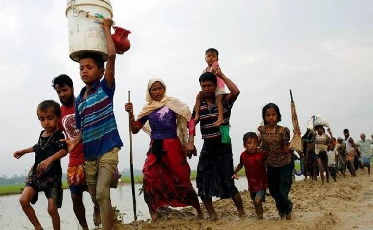 बांग्लादेश से म्यांमार वापस लौटाना चाहते हैं रोहिंग्या हिंदू