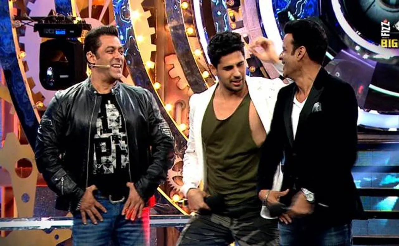 बिग बॉस 11: 'अय्यारी' स्टार्स के साथ सलमान खान ने लगाया भोजपुरी गाना 'लॉलीपॉप लागेलू' पर ठुमका