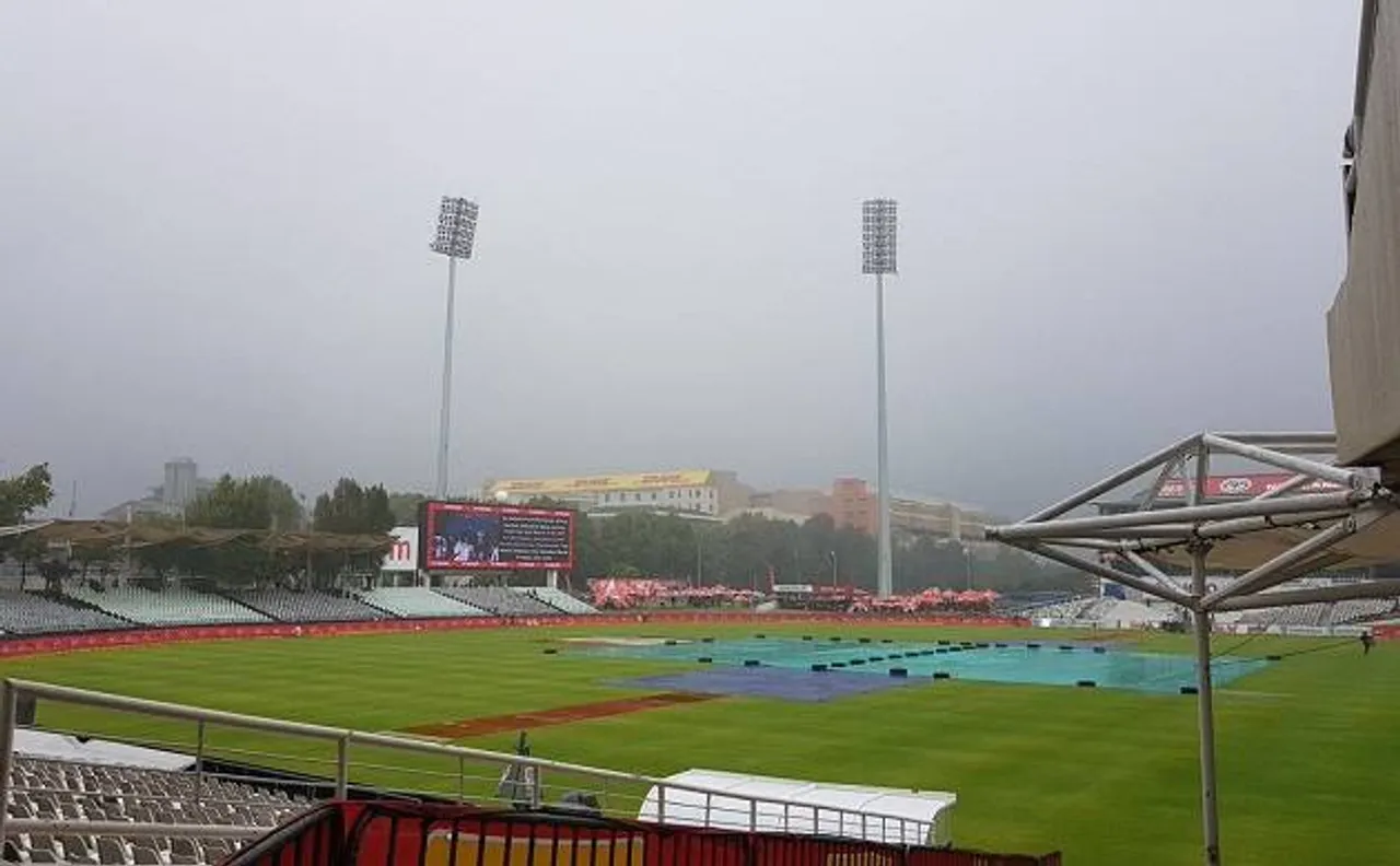 IND vs SA : केपटाउन टेस्‍ट के तीसरे दिन का खेल बारिश की भेंट चढ़ा