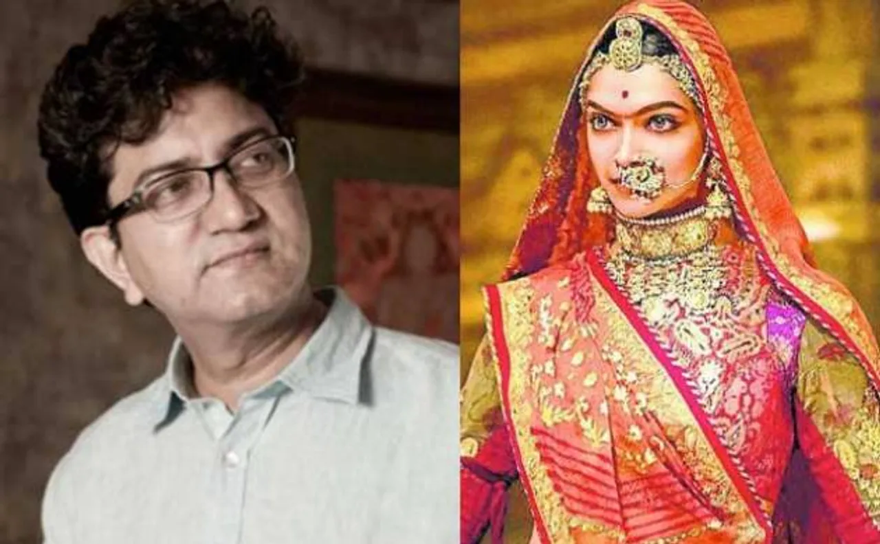 सीबीएफसी के 'पद्मावत' में 300 कट लगाए जाने की खबर को प्रसून जोशी ने बताया झूठा