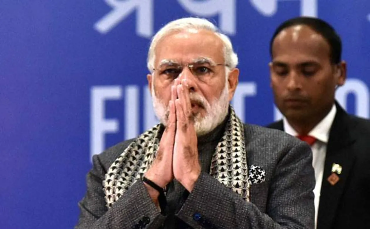 पीएम मोदी ने कहा, पिछले तीन सालों में भारत के प्रति दुनिया का नजरिया बदला, हर क्षेत्र में हो रहा परिवर्तन