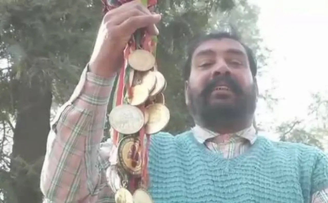 ओलंपियन लक्खा सिंह हुए 'पहचान के मोहताज', सेना ने कर रखा है भगोड़ा घोषित, मांगी मदद