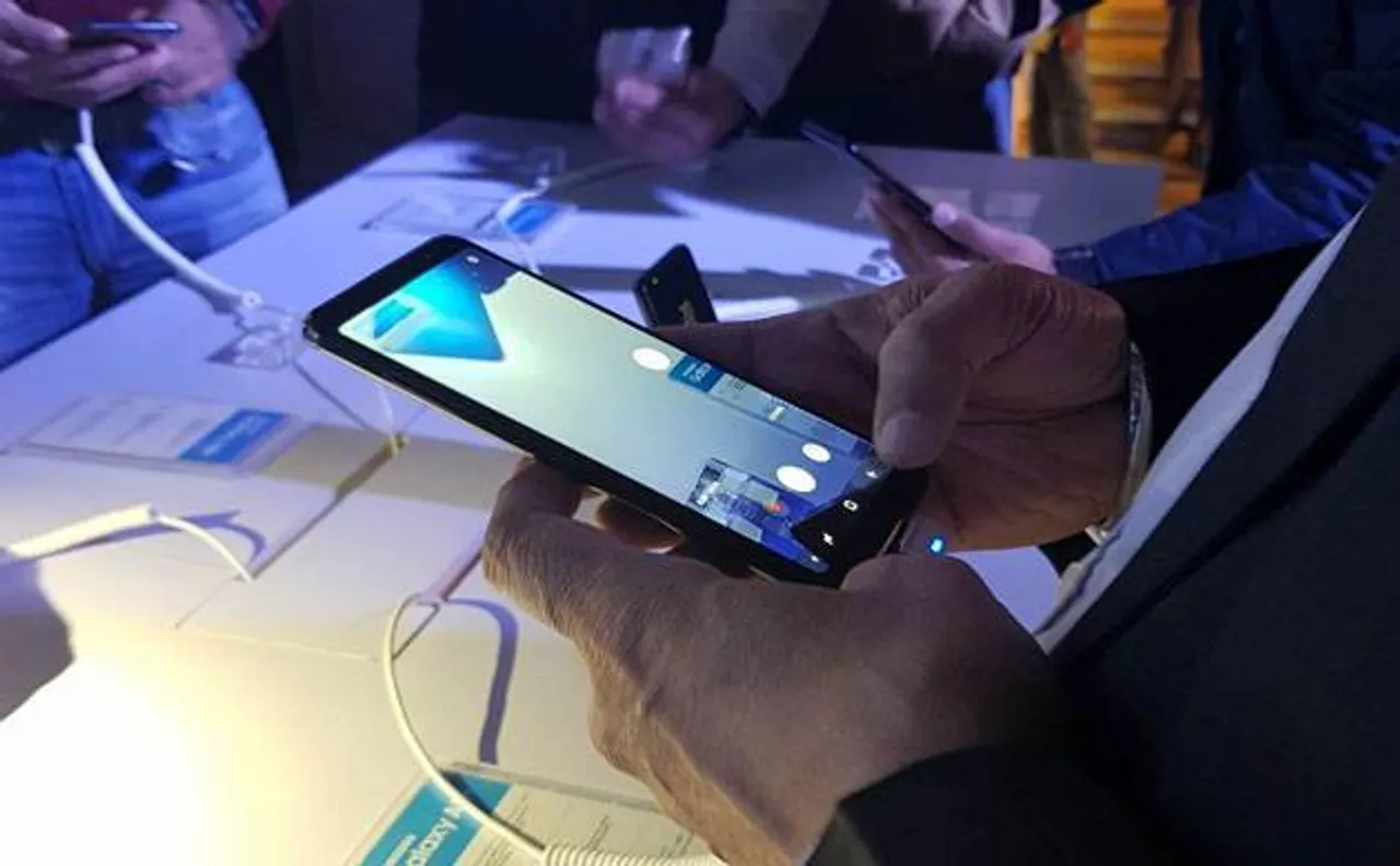 Samsung Galaxy A8+ (2018) लॉन्च, जानिए फीचर्स