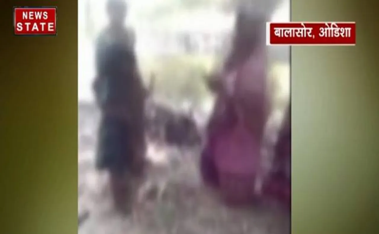 उड़ीसा: मानसिक रूप से बीमार लड़की को रस्सी से बांधकर पीटा
