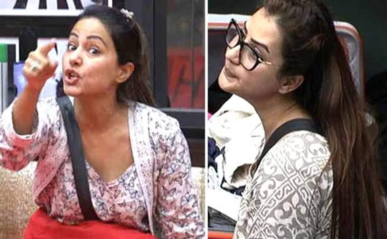 Bigg Boss 11: शिल्पा शिंदे के खिलाफ हिना खान ने किए ऐसे कमेंट, फिनाले से पहले वायरल हुए वीडियो