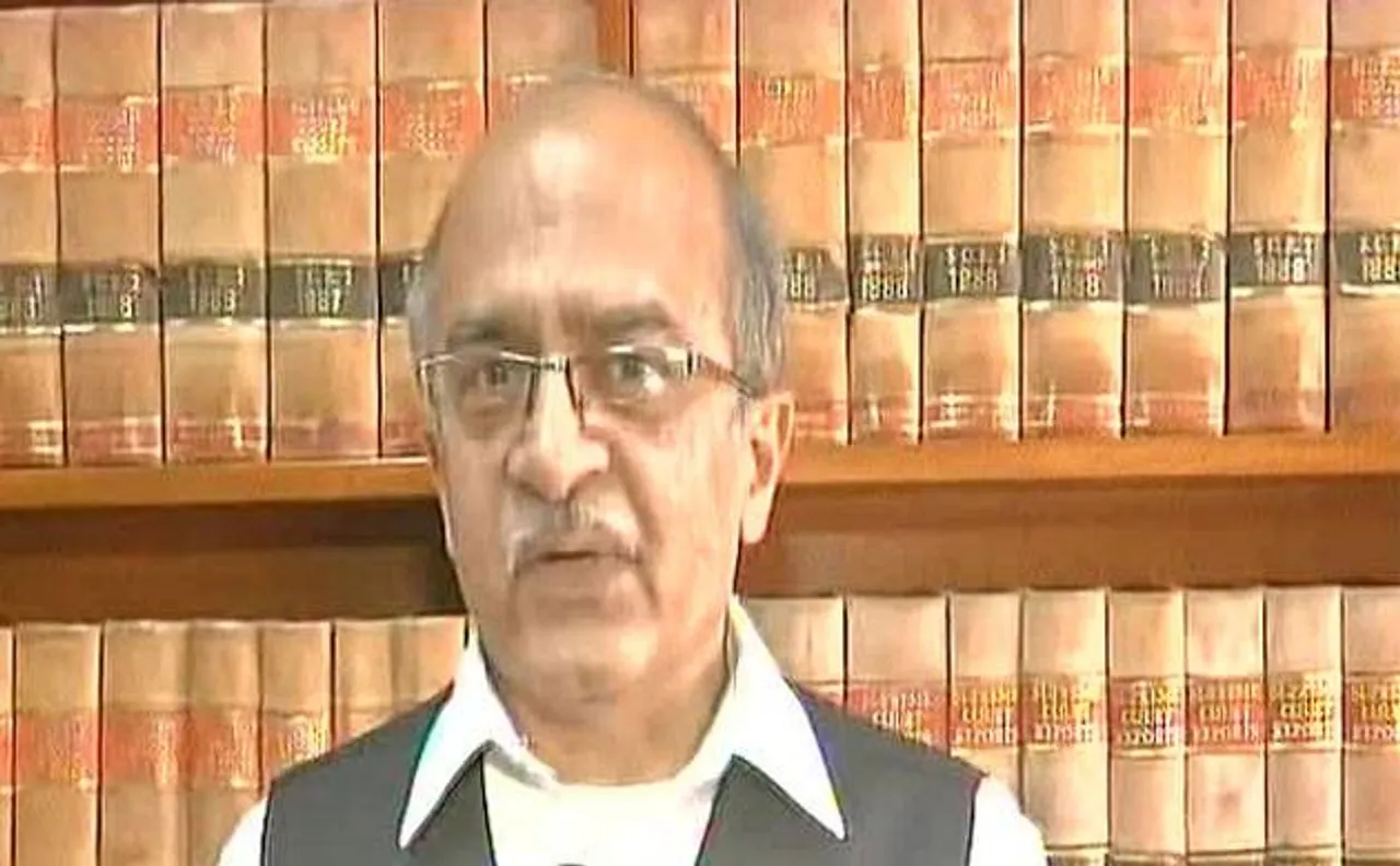 CJI दीपक मिश्रा अपनी शक्तियों का गलत इस्तेमाल कर रहे: प्रशांत भूषण