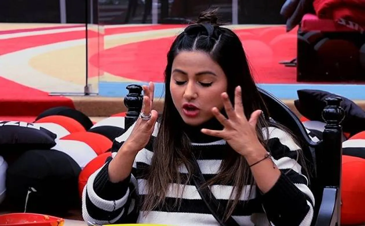 Bigg Boss 11: हिना खान ने नहीं मानी विकास गुप्ता की बात, दोनों के बीच खूब हुई तकरार