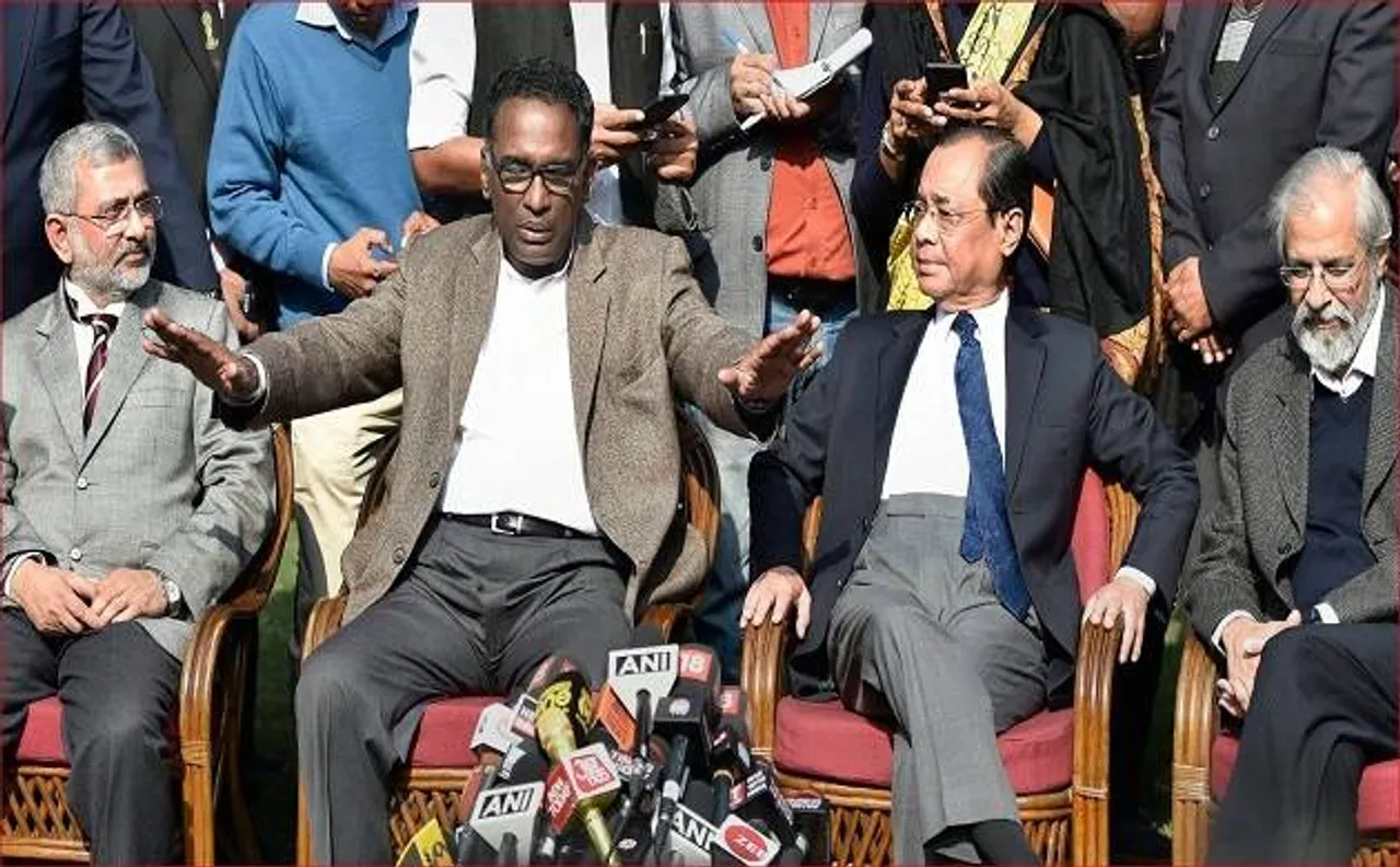 CJI के खिलाफ SC के 4 जज, बोले- लोकतंत्र को जिंदा रखने के लिए निष्पक्ष न्याय प्रणाली की जरूरत