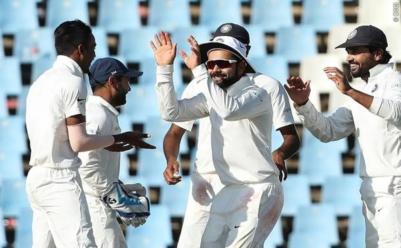 सेंचुरियन टेस्ट में पहले दिन 6 विकेट पर अफ्रीका ने बनाए 269 रन, अश्विन ने झटके तीन विकेट