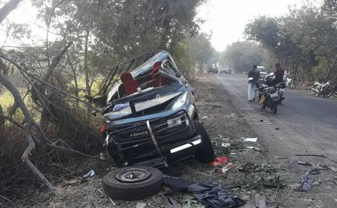 महाराष्ट्र सड़क हादसे में 5 पहलवानों समेत 6 की मौत, 5 घायल