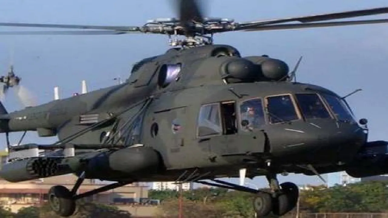 Major accident in Jammu and Kashmir army Dhruv helicopter crash