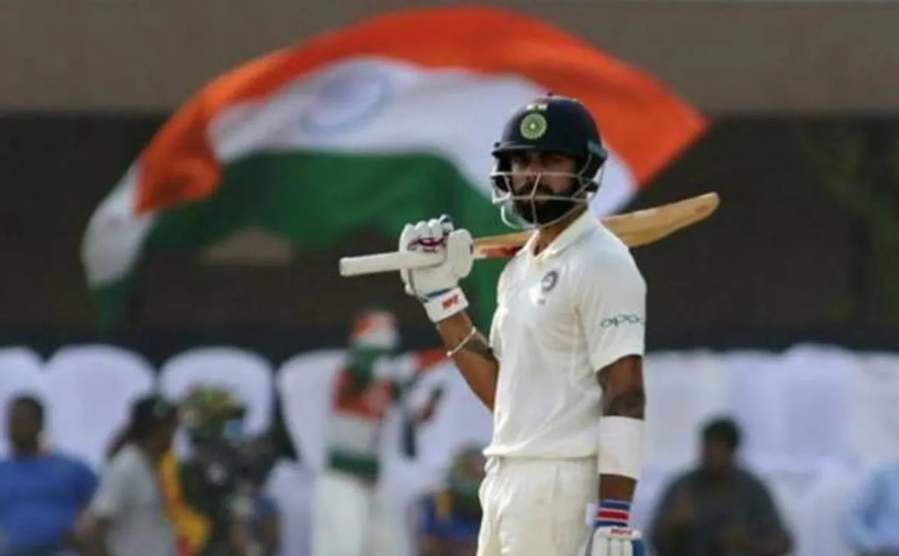 Ind Vs SA: सेंचुरियन टेस्ट में कोहली ने पारी संभाली, स्कोर 183/5