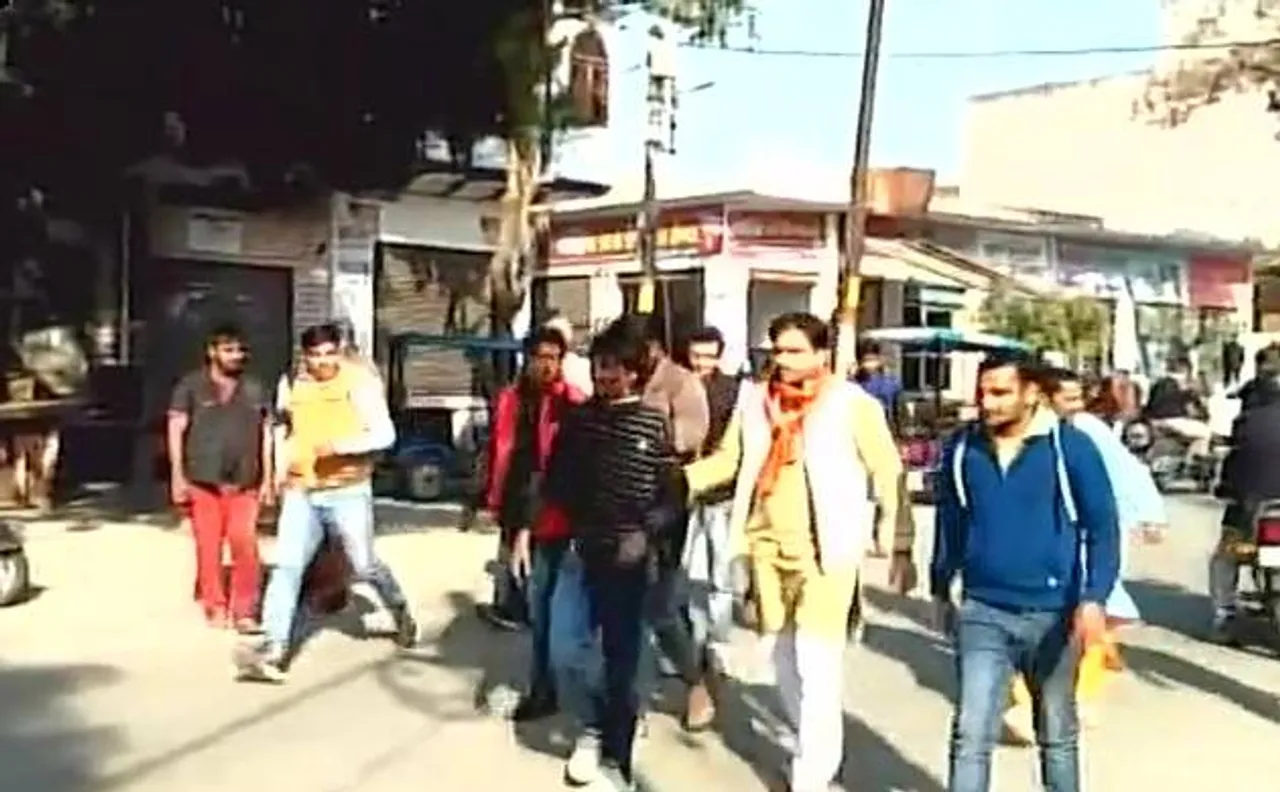 यूपीः बागपत में लव जेहाद के नाम पर 3 युवकों की हुई पिटाई