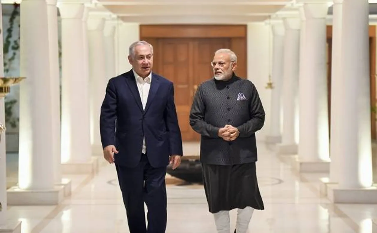 नेतन्याहू-मोदी के बीच आज होगी द्विपक्षीय बातचीत, होंगे कई अहम समझौते पर हस्ताक्षर