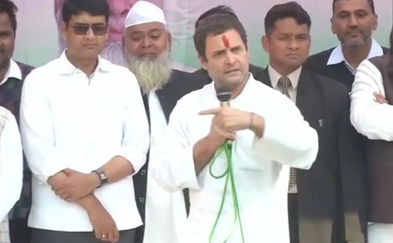 अमेठी में फूड पार्क तो बनकर रहेगा, क्या हो रहा है उससे कोई फर्क नहीं पड़ता: राहुल गांधी