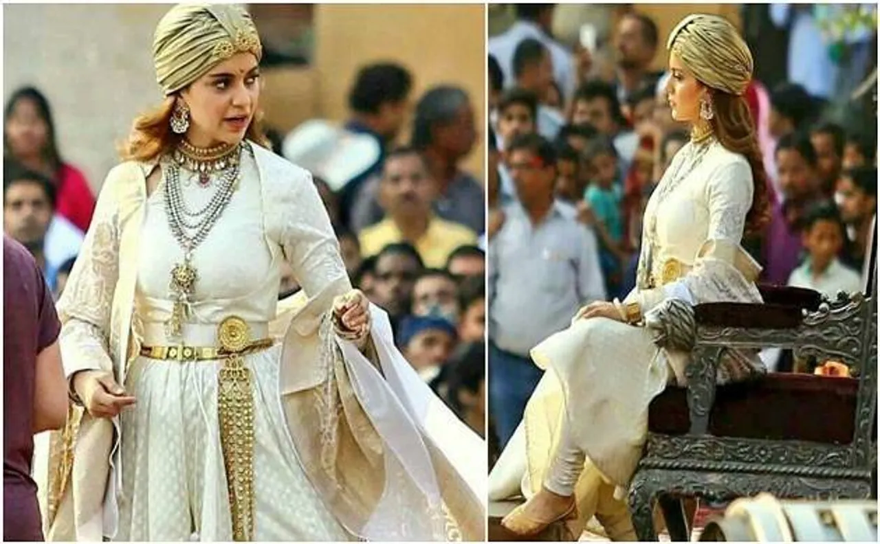 'मणिकर्णिका' के इस एक्टर ने की कंगना की तारीफ, कहा - सचमुच देवी की तरह नजर आती हैं अभिनेत्री