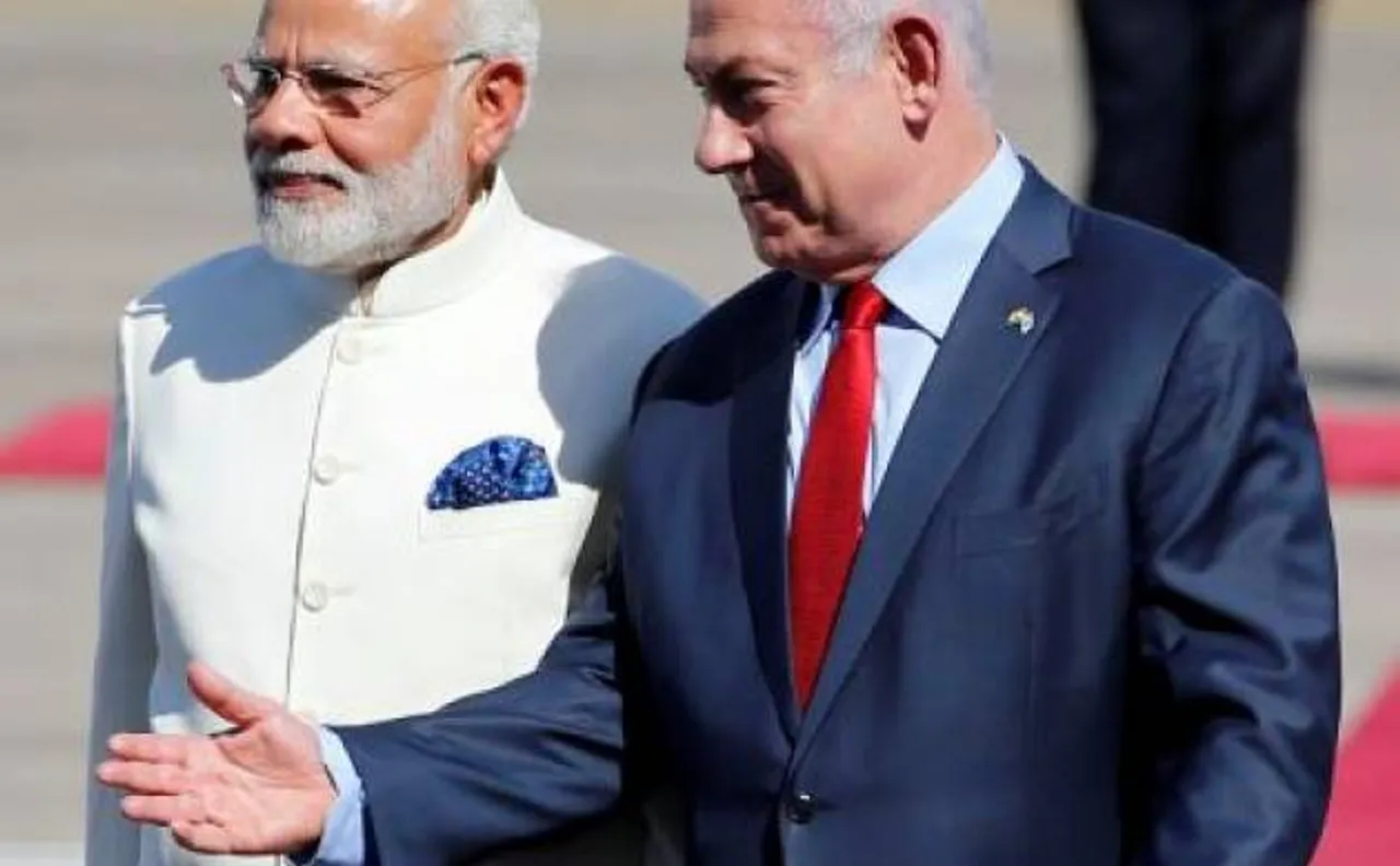 मोदी-नेतन्याहू का आज गुजरात में होगा रोड शो