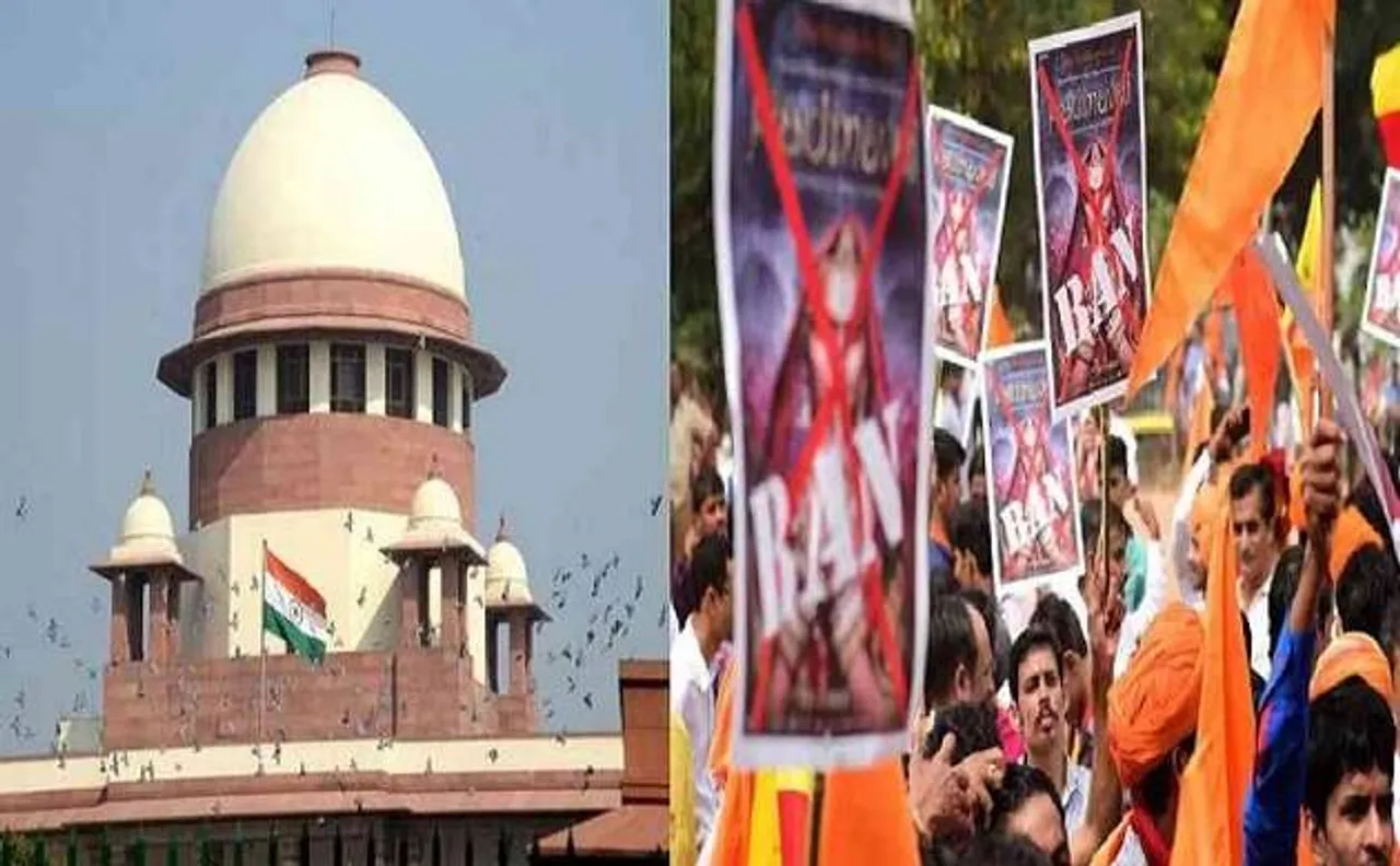 'पद्मावत' कई राज्यों में बैन, सुप्रीम कोर्ट आज करेगा सुनवाई