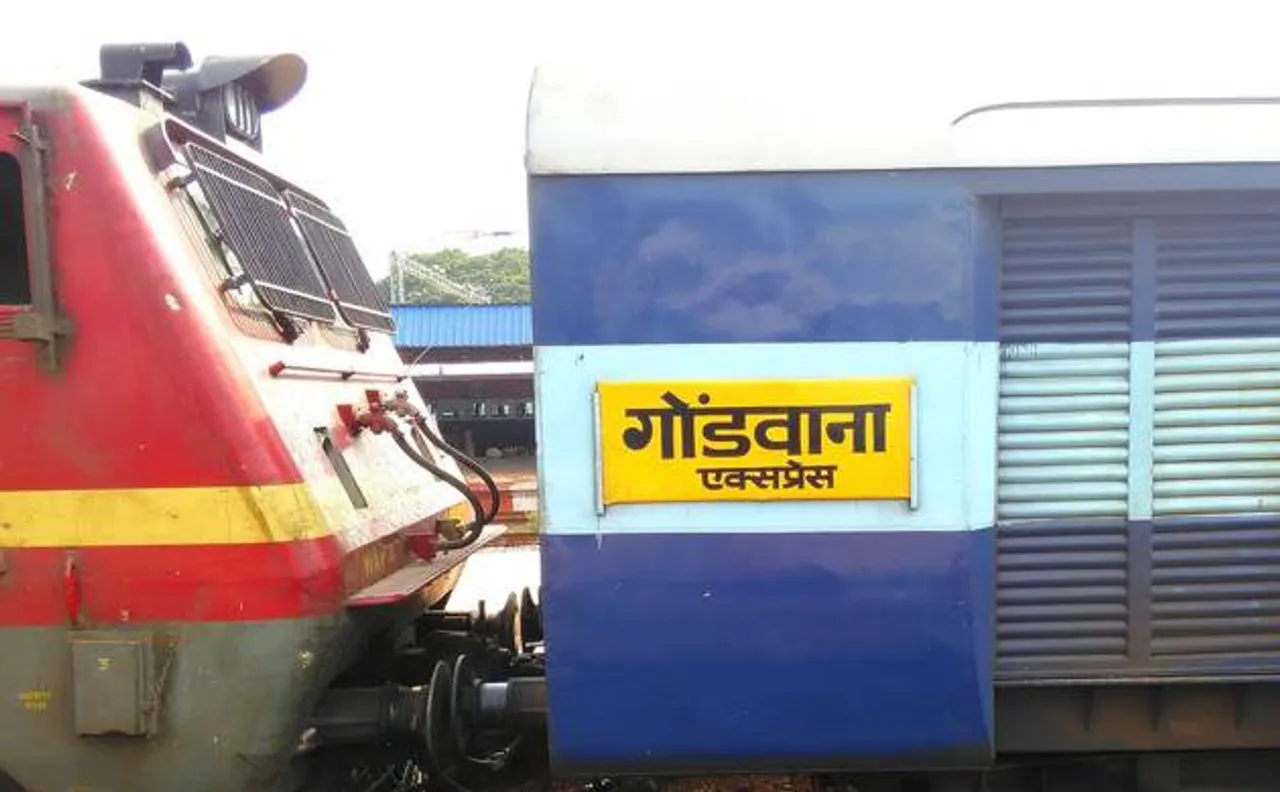यूपीः आगरा के पास गोंडवाना एक्सप्रेस पटरी से उतरी, कोई हताहत नहीं