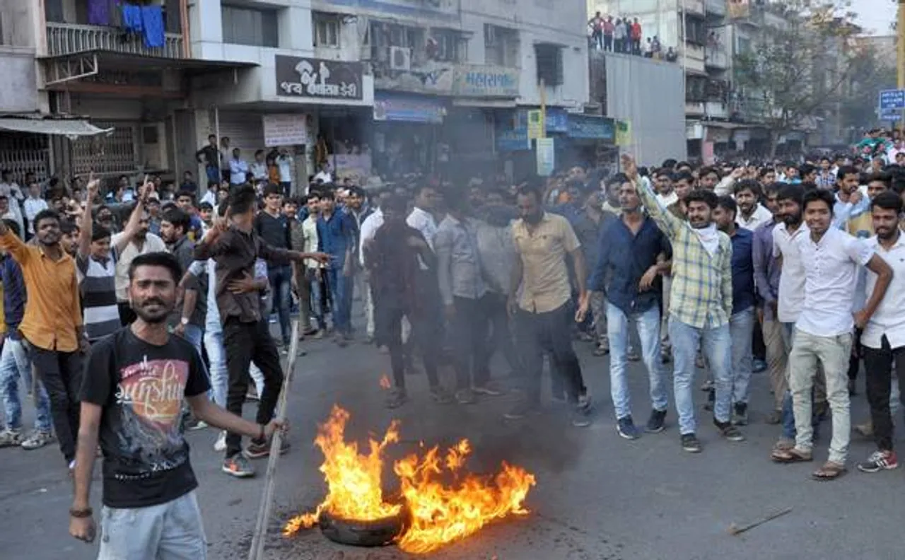 पद्मावत विवादः मारपीट के आरोप में करणी सेना के 13 कार्यकर्ता गिरफ्तार