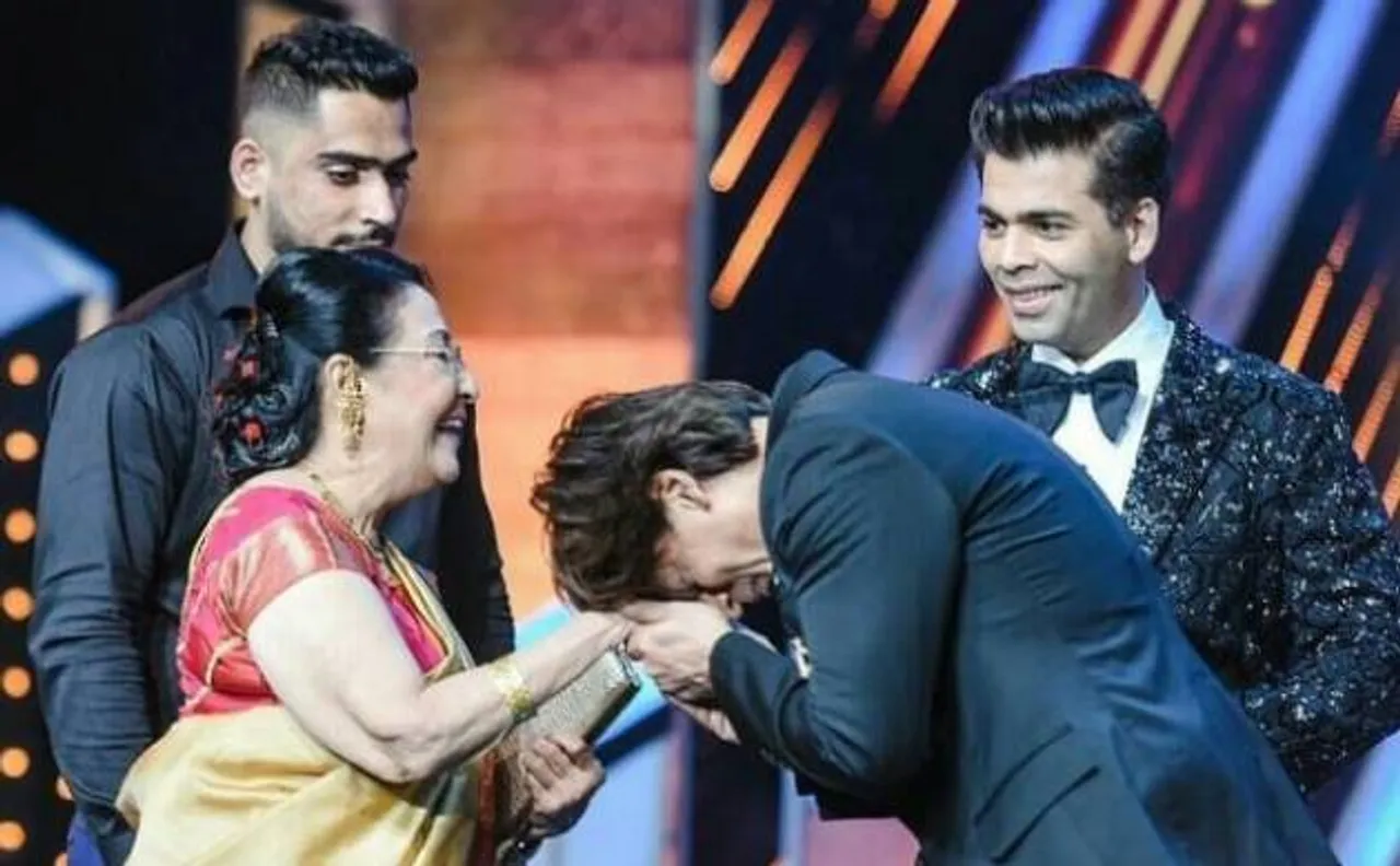जानिए क्यों फिल्मफेयर लाइफटाइम अचीवमेंट अवार्ड से खुश नहीं है माला सिन्हा!