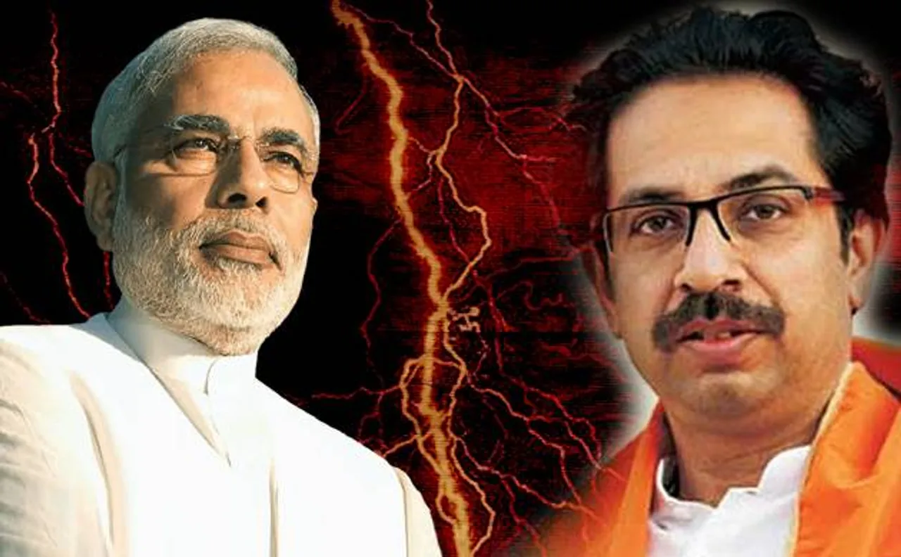 बीजेपी-शिवसेना का टूटा गठबंधन, 2019 में अपने दम पर चुनाव लड़ेगी उद्धव की पार्टी