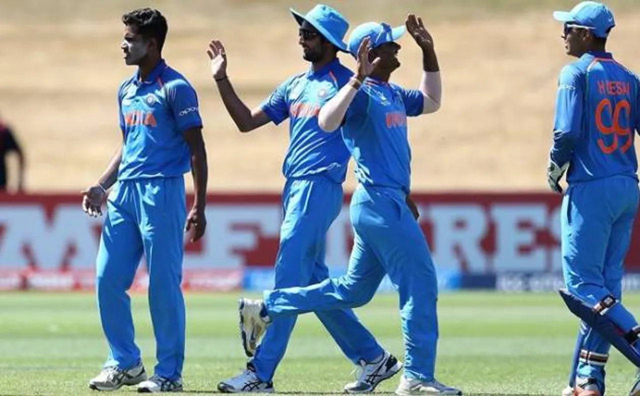 U-19 WC: बांग्लादेश को हरा सेमीफाइनल में पहुंचा भारत, पाकिस्तान से होगा मुकाबला