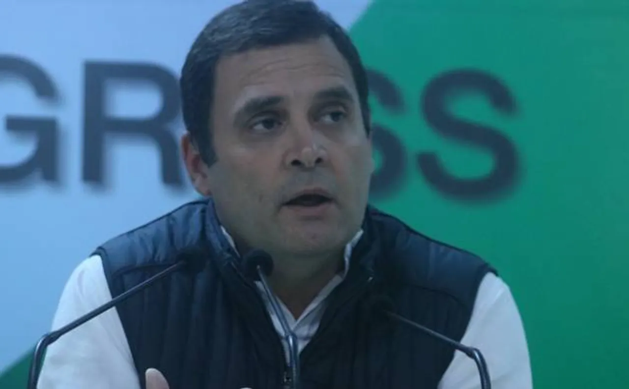 बीजेपी ने कहा, गणतंत्र दिवस समारोह में राहुल की सीट को लेकर विवाद ठीक नहीं