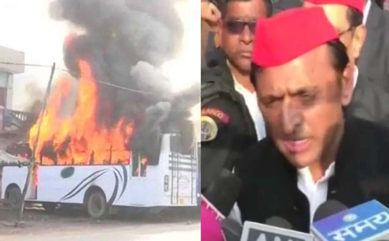 कासगंज हिंसाः अखिलेश ने कहा, दोषियों को मिले कड़ी सजा, निर्दोष न फंसे