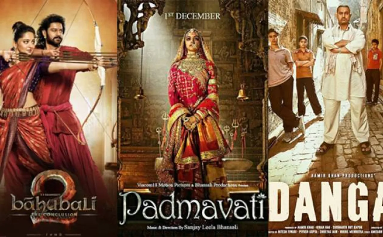 'बाहुबली-2' और 'दंगल' को पीछे छोड़ 'पद्मावत' ने यहां गाड़े कमाई के झंडे