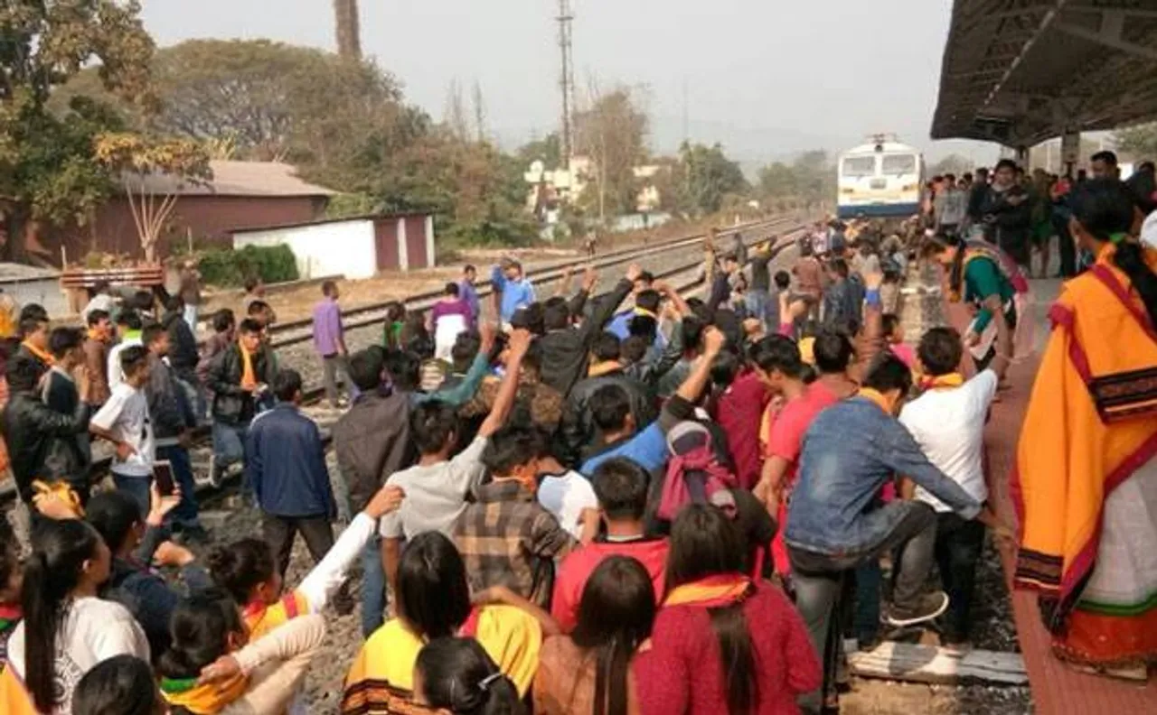 क्यों जला असम का दीमा हासाओ? अनिश्चितकालीन कर्फ्यू जारी