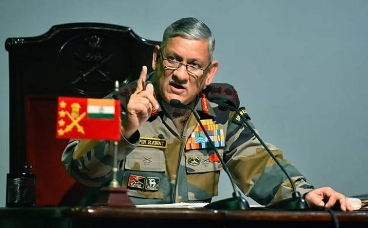आर्मी चीफ जनरल बिपिन रावत का बड़ा बयान, AFSPA पर पुनर्विचार का अभी सही समय नहीं