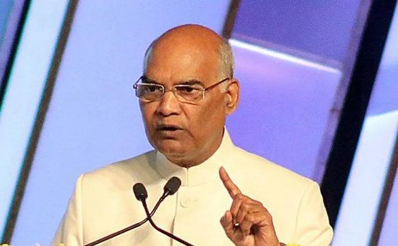 अरुण जेटली के निधन पर राष्ट्रपति रामनाथ कोविंद  ने शोक जताया
