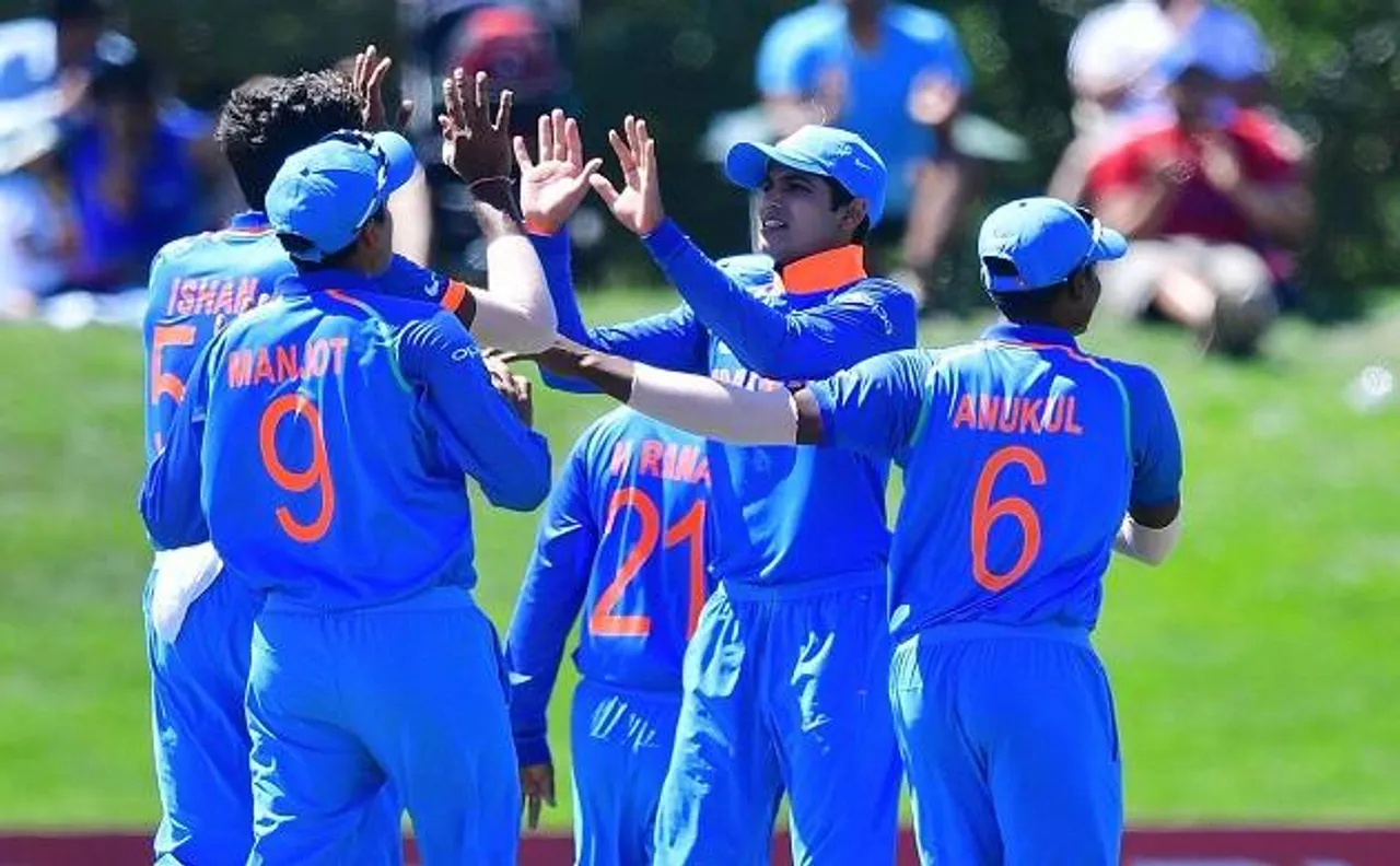 U-19 WC: पाकिस्तान को 203 रनों से हराकर फाइनल में पहुंचा भारत, अब ऑस्ट्रेलिया से भिड़ंत
