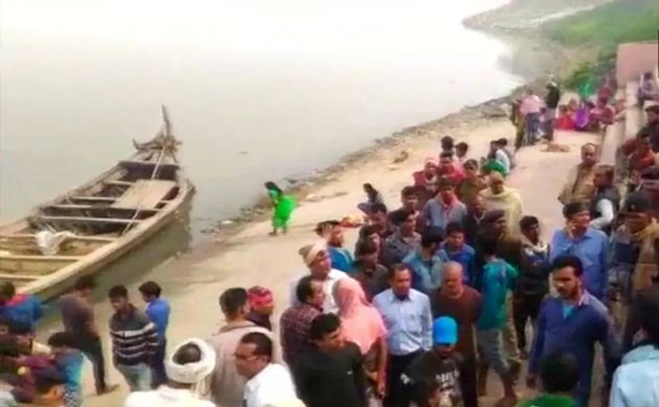 बिहार: पटना के फतुहा में नाव गंगा में पलटी, 5 की मौत, सरकार ने किया मुआवजे का ऐलान