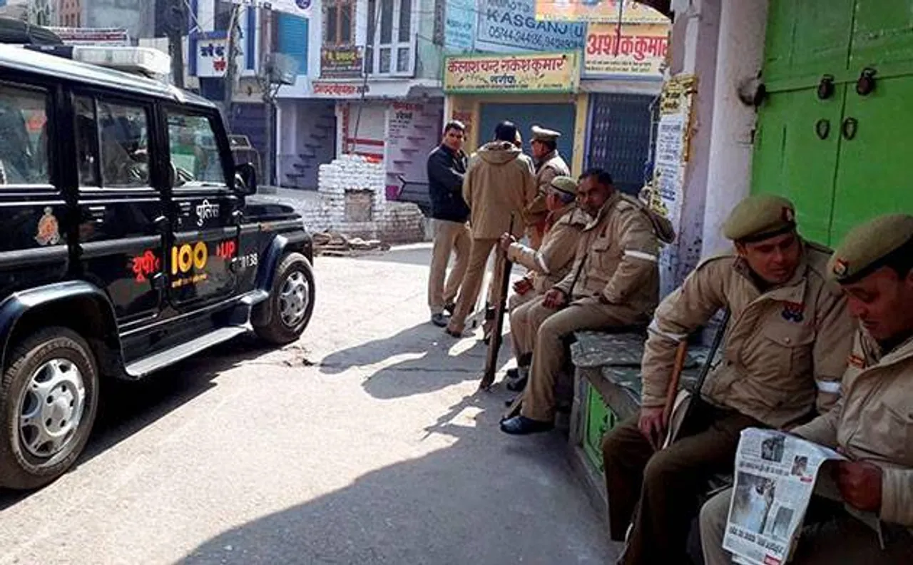 कासगंज हिंसा का मामला राज्यसभा में गूंजा, विपक्ष ने योगी सरकार को घेरा