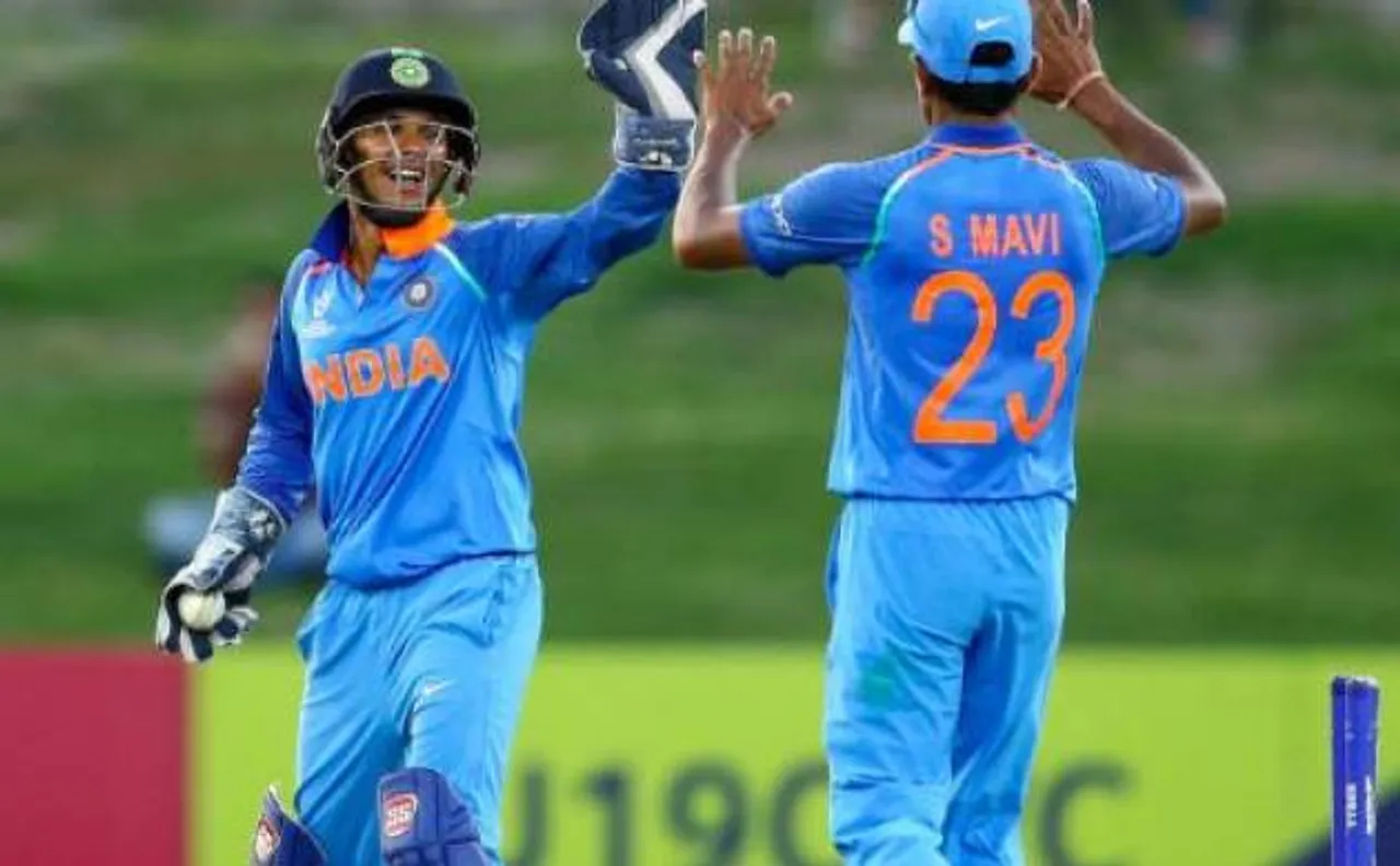 यू-19 विश्व कप : चौथे खिताब के लिए भिड़ेंगे भारत-ऑस्ट्रेलिया