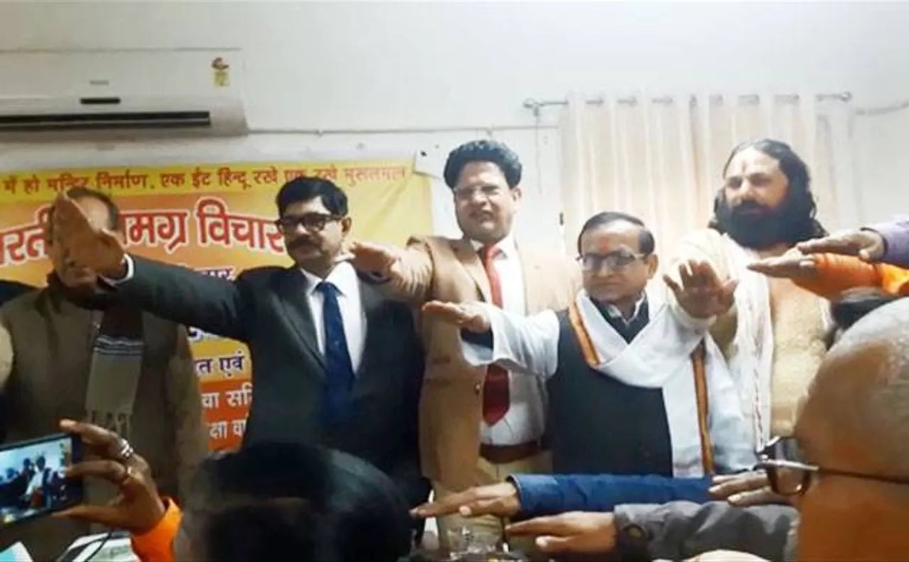 उत्तर प्रदेश के DG होमगार्ड ने ली अयोध्या में राम मंदिर बनाने की शपथ