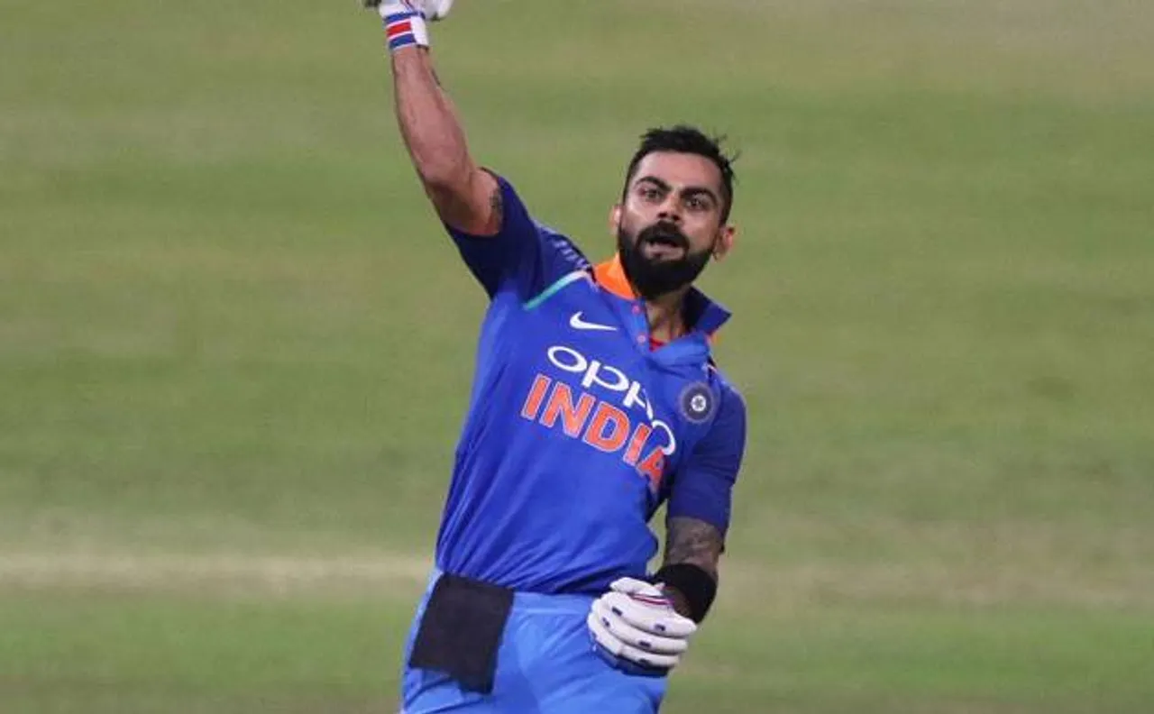 IND vs SA : विराट कोहली ने लगाया 33वां वनडे शतक, बनाए कई रिकॉर्ड, पीछे रह गए सचिन- द्रविड़