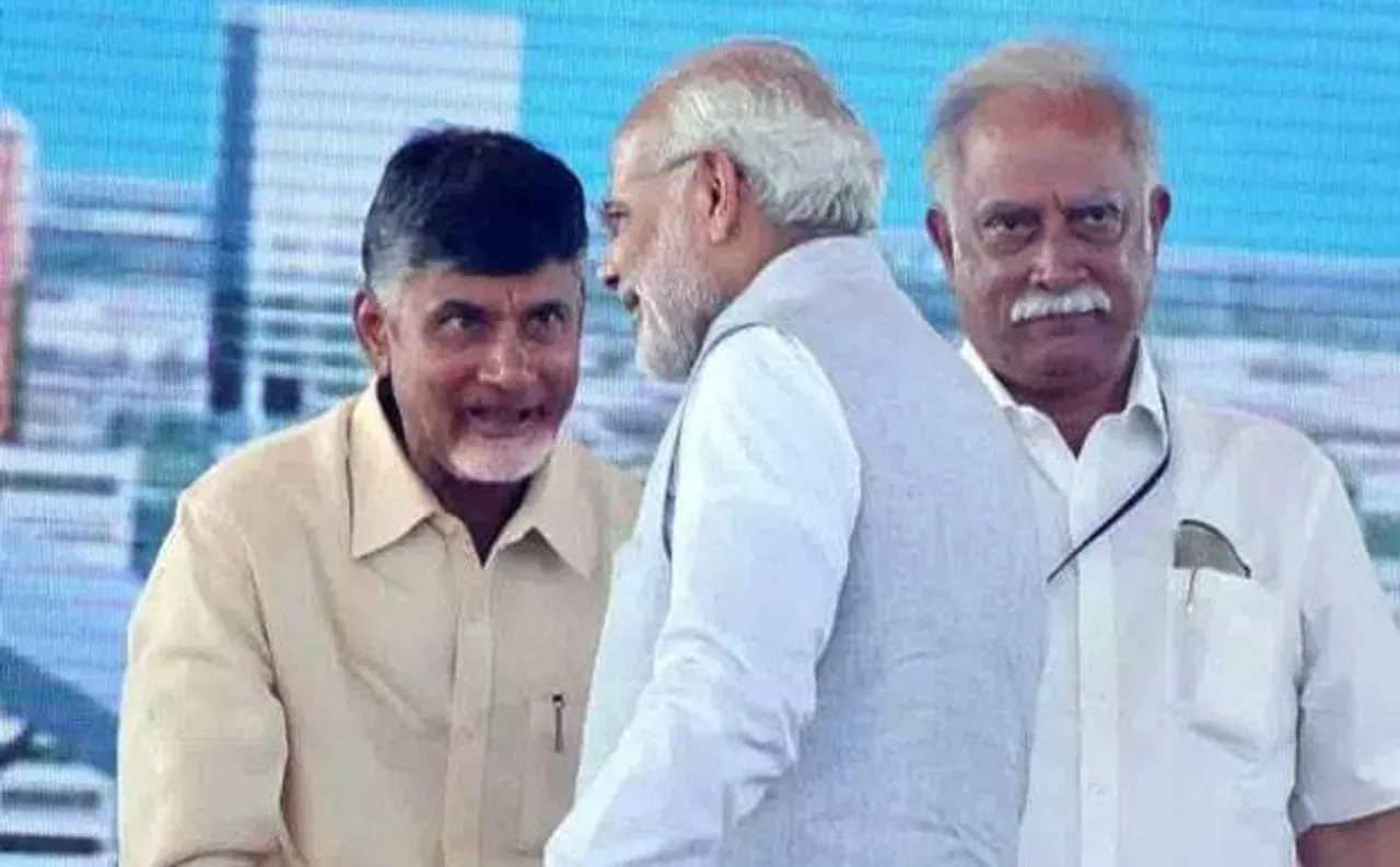 बजट 2018: बीजेपी के खिलाफ टीडीपी ने किया 'वॉर' का ऐलान, मोदी का साथ छोड़ेंगे नायडू?