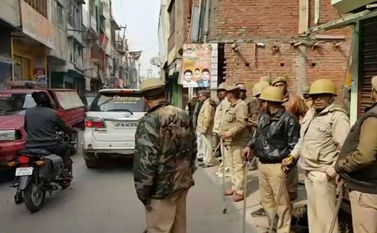 कासगंज: SP ने बताया- मृतक चंदन के पिता को नहीं मिली धमकी