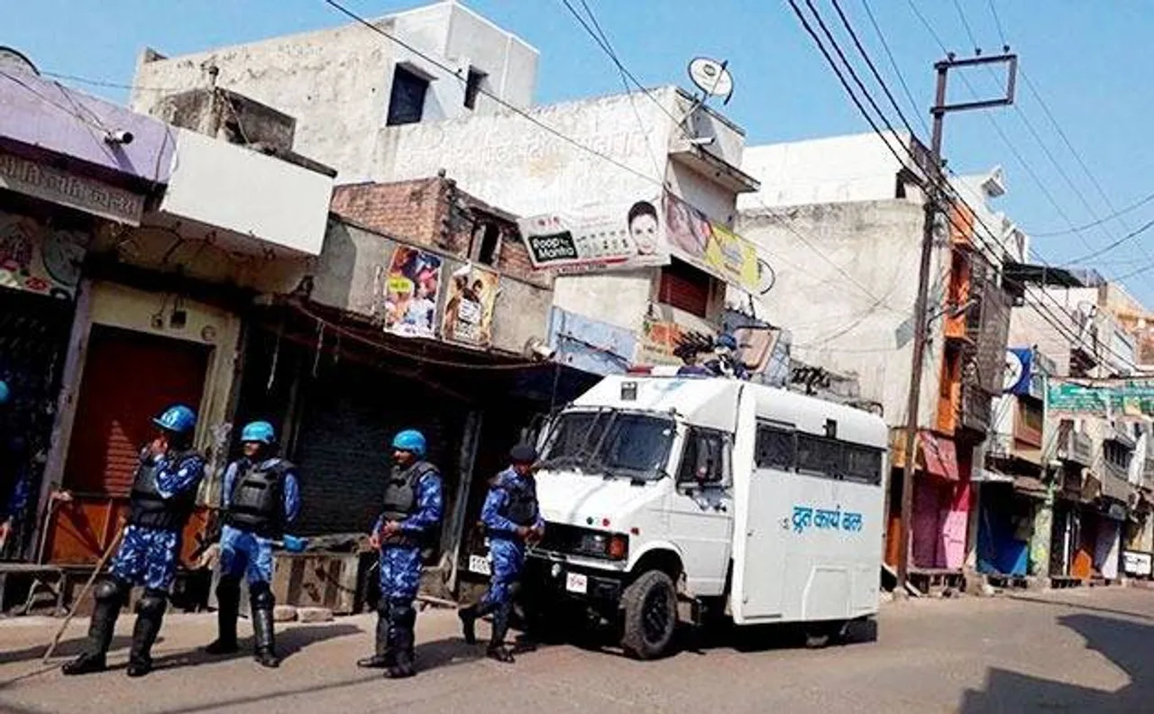 कासगंज हिंसा मामले में दूसरा आरोपी राहत कुरैशी गिरफ्तार