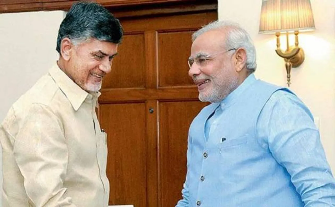 अभी बीजेपी से अलग नहीं होगी TDP, फंड के लिए मोदी सरकार पर दबाव बनाएंगे चंद्र बाबू नायडू